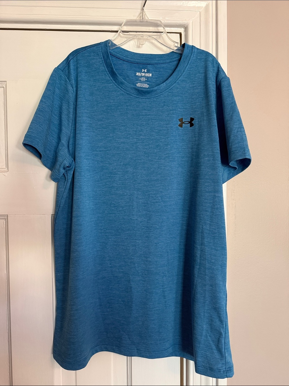 Under Armour Women’s Teal Blue Short Sleeve Performance Tee